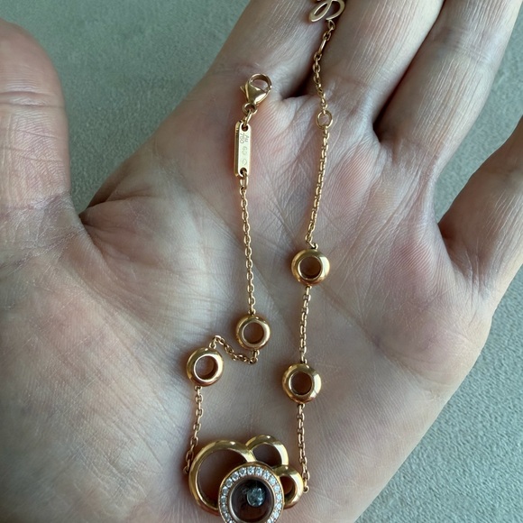 Chopard bracelet with diamonds - Picture 7 of 16